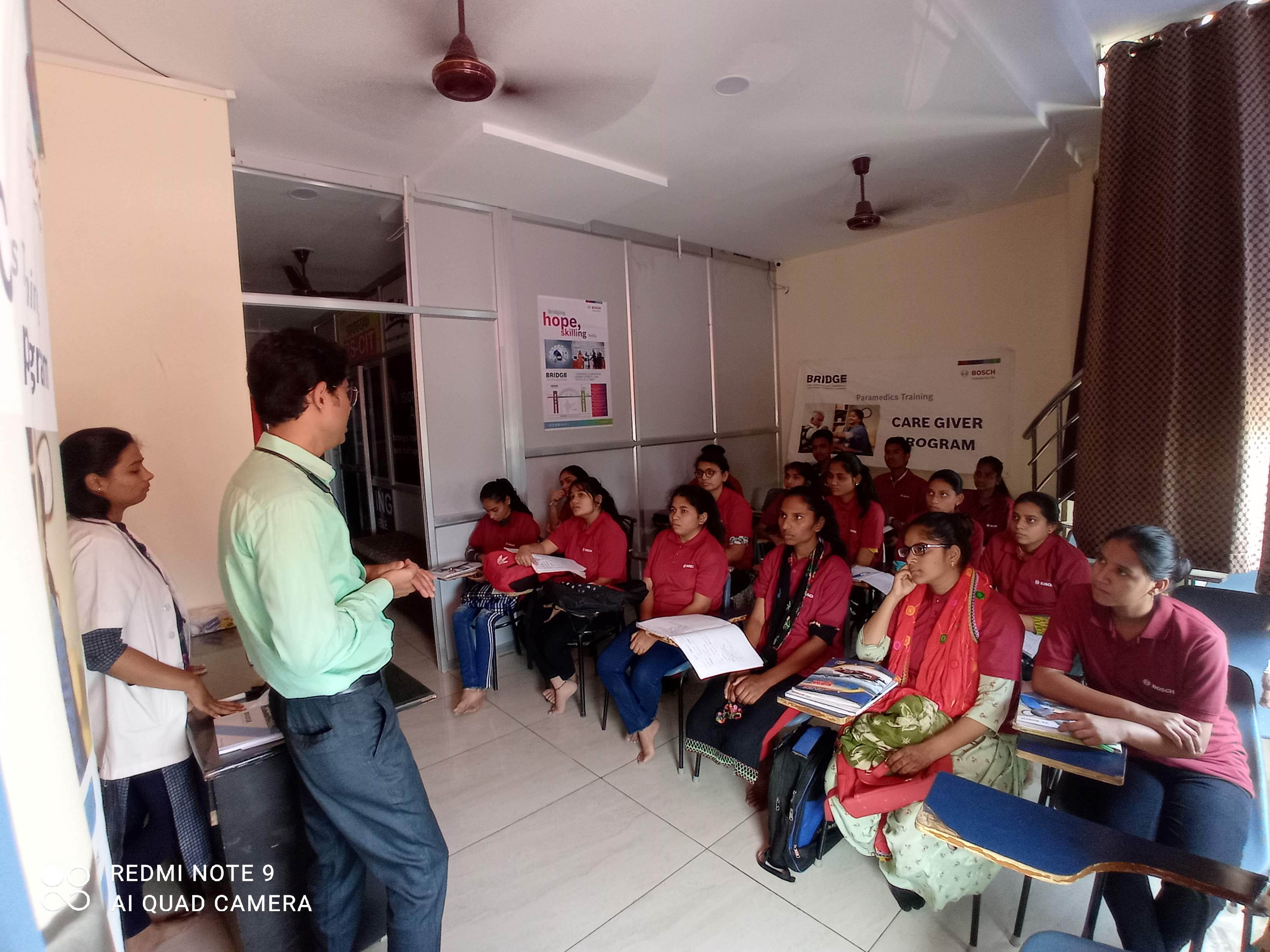 BOSCH BRIDGE Programme Orientation Session